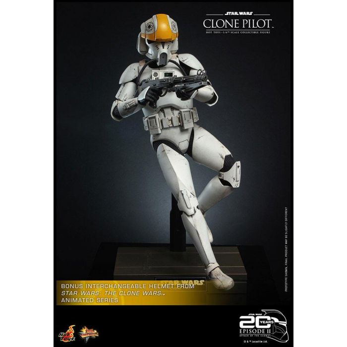 Clone Pilot 1:6 Scale Figure - Hot Toys - Star Wars: Attack of the Clones