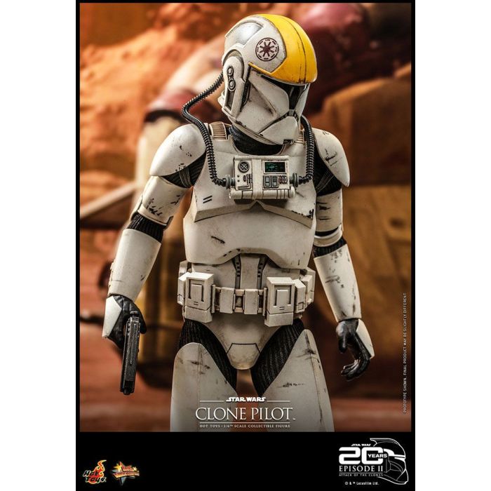 Clone Pilot 1:6 Scale Figure - Hot Toys - Star Wars: Attack of the Clones