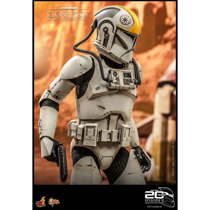 Clone Pilot 1:6 Scale Figure - Hot Toys - Star Wars: Attack of the Clones