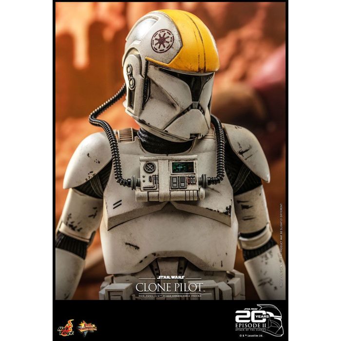 Clone Pilot 1:6 Scale Figure - Hot Toys - Star Wars: Attack of the Clones