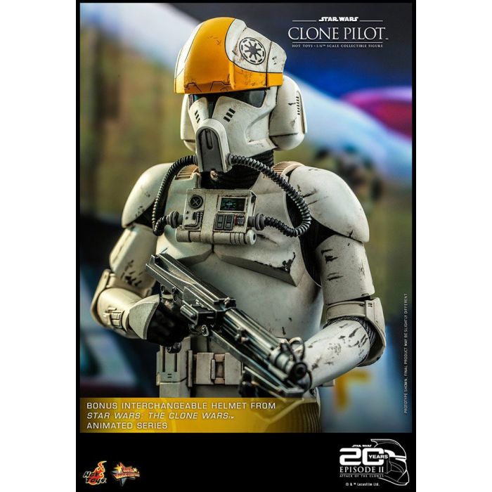Clone Pilot 1:6 Scale Figure - Hot Toys - Star Wars: Attack of the Clones