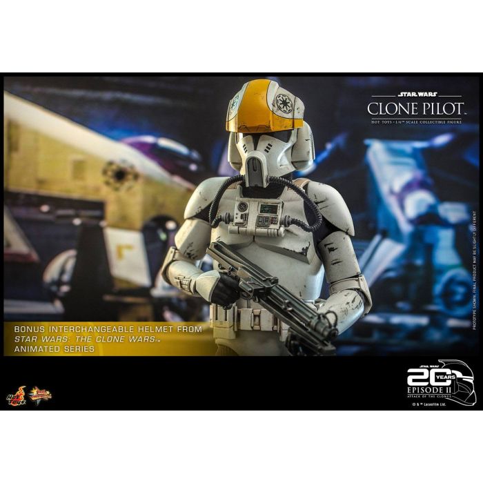 Clone Pilot 1:6 Scale Figure - Hot Toys - Star Wars: Attack of the Clones