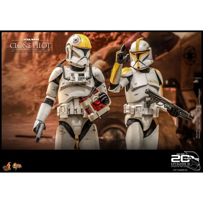 Clone Pilot 1:6 Scale Figure - Hot Toys - Star Wars: Attack of the Clones