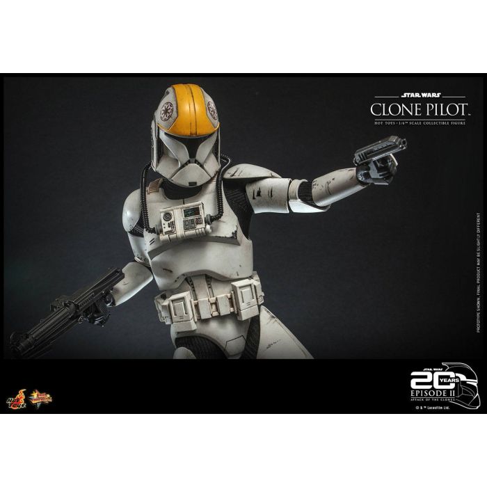 Clone Pilot 1:6 Scale Figure - Hot Toys - Star Wars: Attack of the Clones
