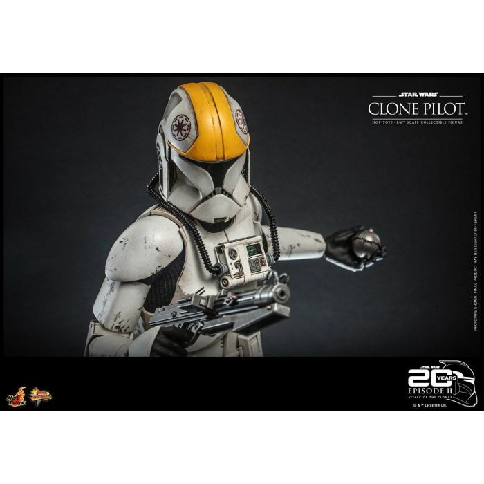 Clone Pilot 1:6 Scale Figure - Hot Toys - Star Wars: Attack of the Clones
