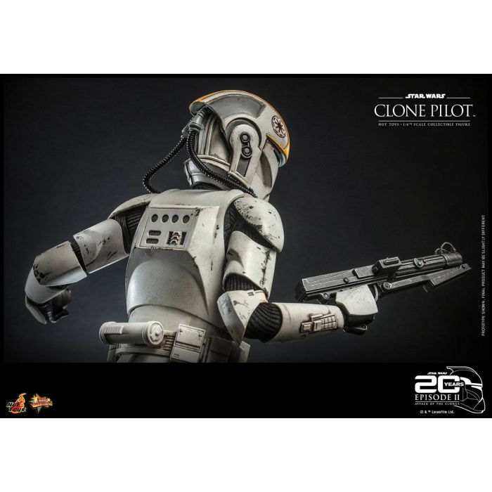 Clone Pilot 1:6 Scale Figure - Hot Toys - Star Wars: Attack of the Clones
