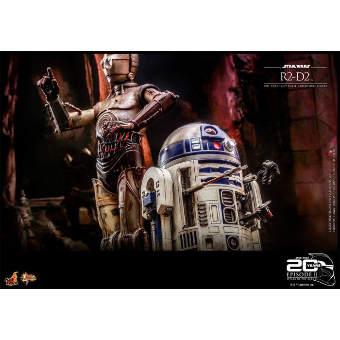 R2-D2 1:6 Scale Figure - Hot Toys - Star Wars: Attack of the Clones