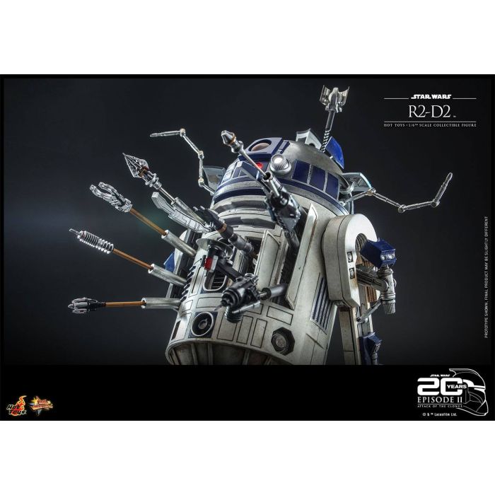 R2-D2 1:6 Scale Figure - Hot Toys - Star Wars: Attack of the Clones