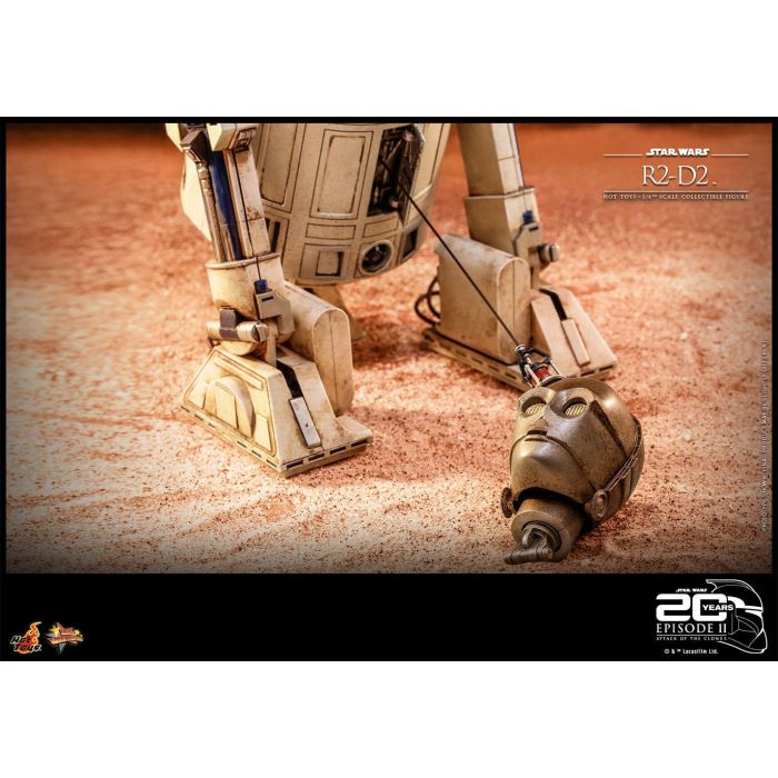 R2-D2 1:6 Scale Figure - Hot Toys - Star Wars: Attack of the Clones