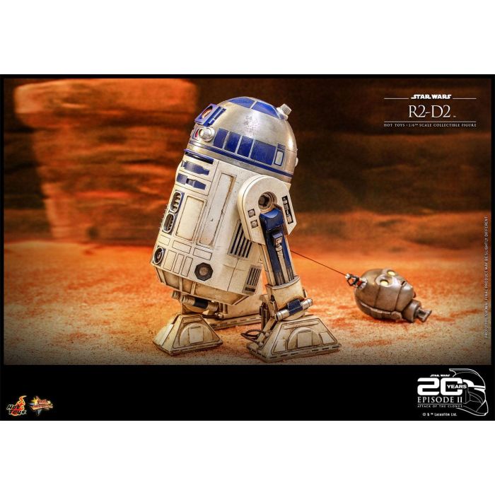 R2-D2 1:6 Scale Figure - Hot Toys - Star Wars: Attack of the Clones