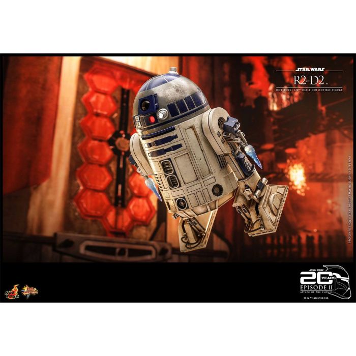 R2-D2 1:6 Scale Figure - Hot Toys - Star Wars: Attack of the Clones