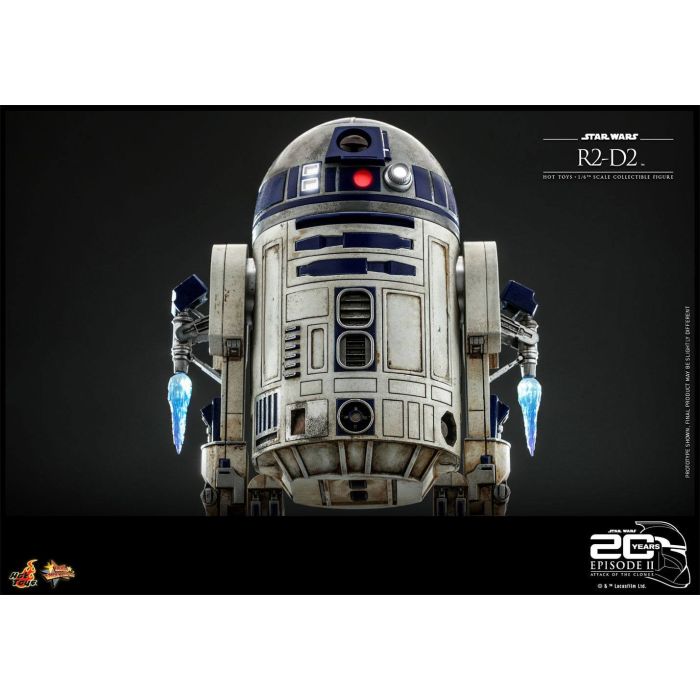 R2-D2 1:6 Scale Figure - Hot Toys - Star Wars: Attack of the Clones