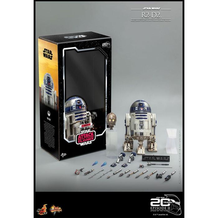 R2-D2 1:6 Scale Figure - Hot Toys - Star Wars: Attack of the Clones