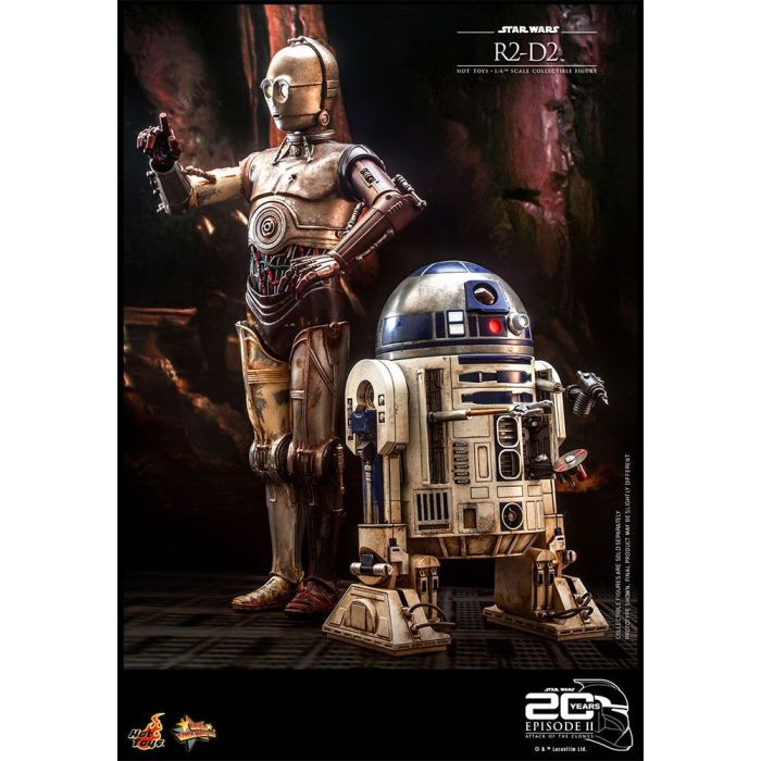 R2-D2 1:6 Scale Figure - Hot Toys - Star Wars: Attack of the Clones