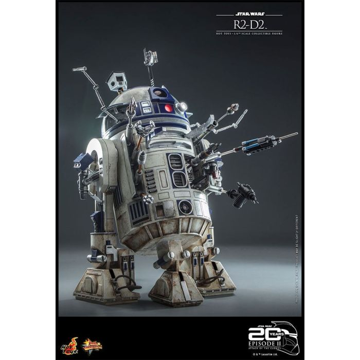 R2-D2 1:6 Scale Figure - Hot Toys - Star Wars: Attack of the Clones