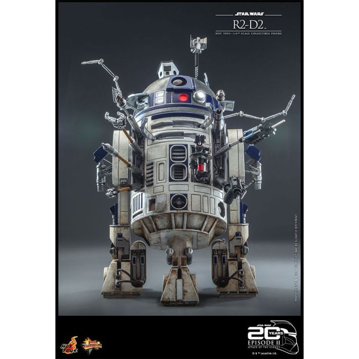 R2-D2 1:6 Scale Figure - Hot Toys - Star Wars: Attack of the Clones