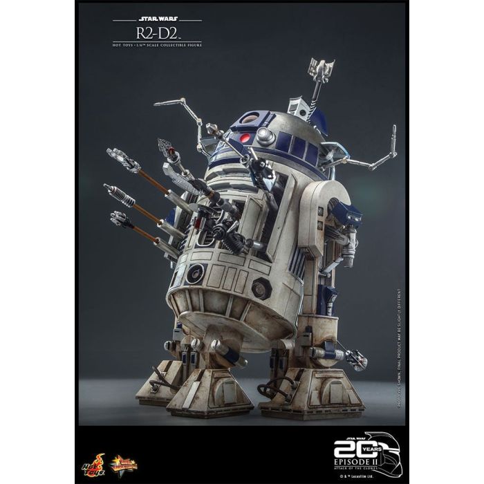 R2-D2 1:6 Scale Figure - Hot Toys - Star Wars: Attack of the Clones