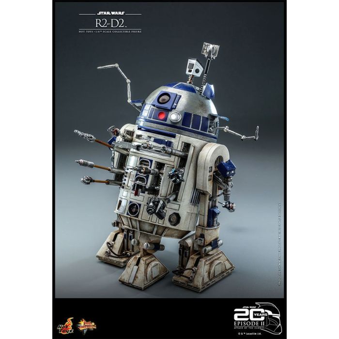 R2-D2 1:6 Scale Figure - Hot Toys - Star Wars: Attack of the Clones