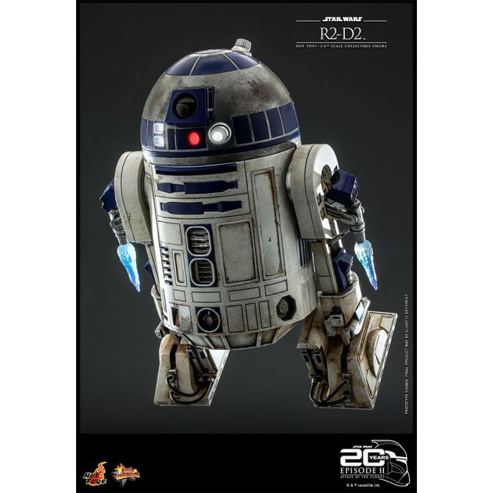 R2-D2 1:6 Scale Figure - Hot Toys - Star Wars: Attack of the Clones