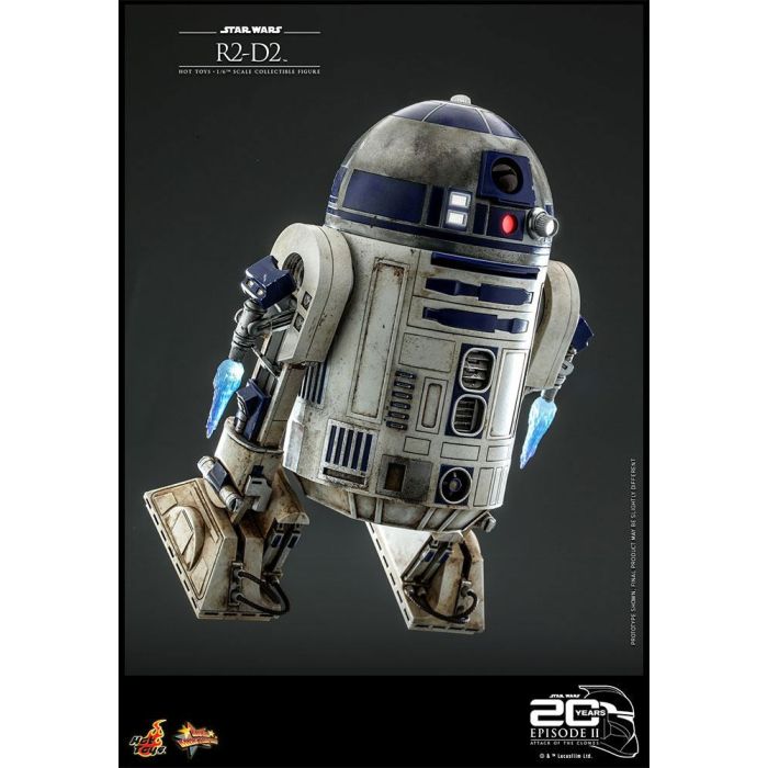 R2-D2 1:6 Scale Figure - Hot Toys - Star Wars: Attack of the Clones