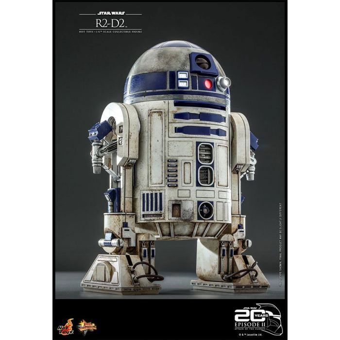 R2-D2 1:6 Scale Figure - Hot Toys - Star Wars: Attack of the Clones