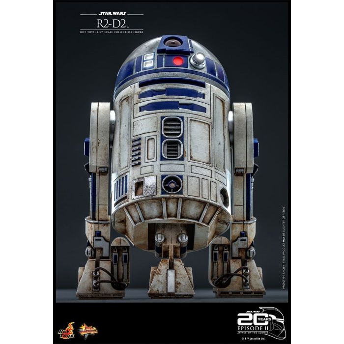 R2-D2 1:6 Scale Figure - Hot Toys - Star Wars: Attack of the Clones