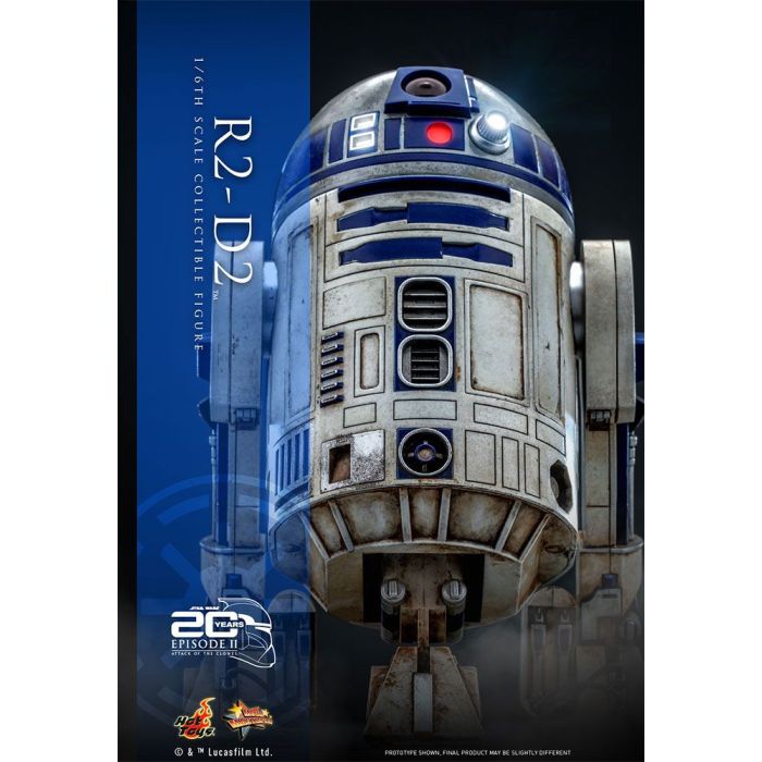 R2-D2 1:6 Scale Figure - Hot Toys - Star Wars: Attack of the Clones