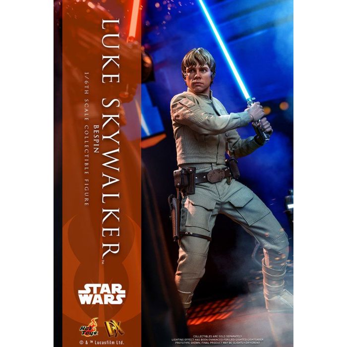 Luke Skywalker Bespin 1:6 Scale Figure - Hot Toys - Star Wars