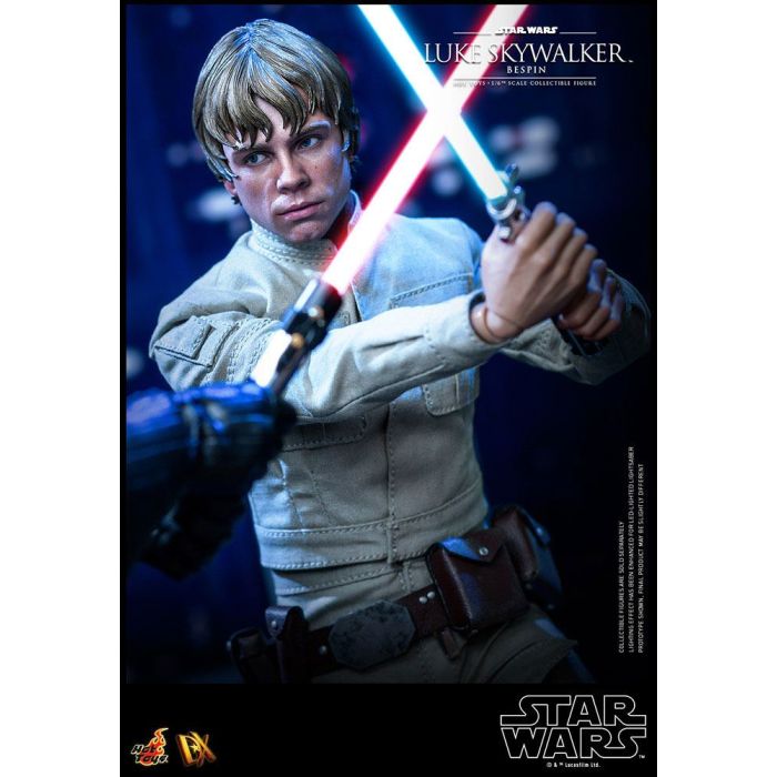 Luke Skywalker Bespin 1:6 Scale Figure - Hot Toys - Star Wars