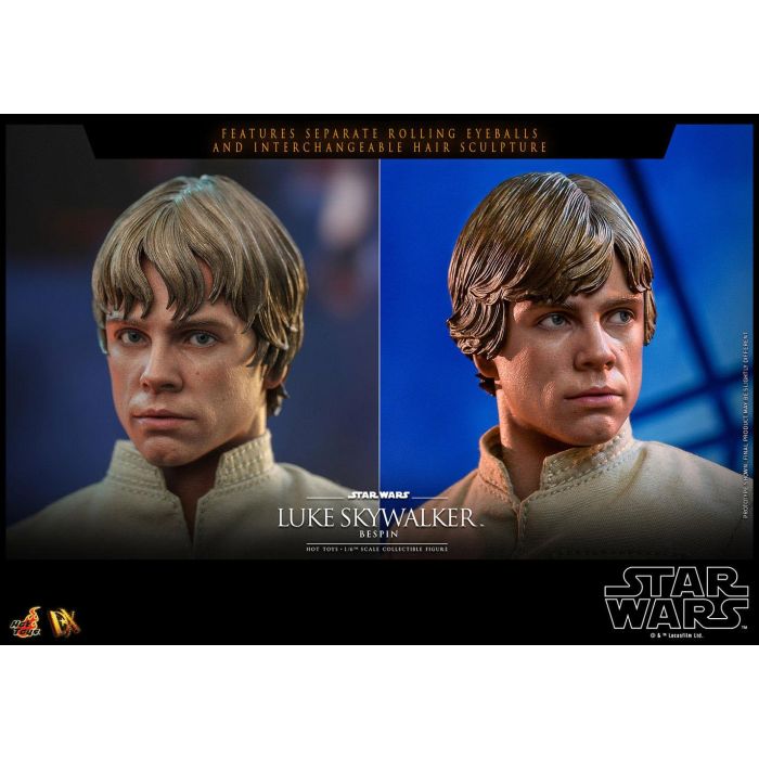 Luke Skywalker Bespin 1:6 Scale Figure - Hot Toys - Star Wars