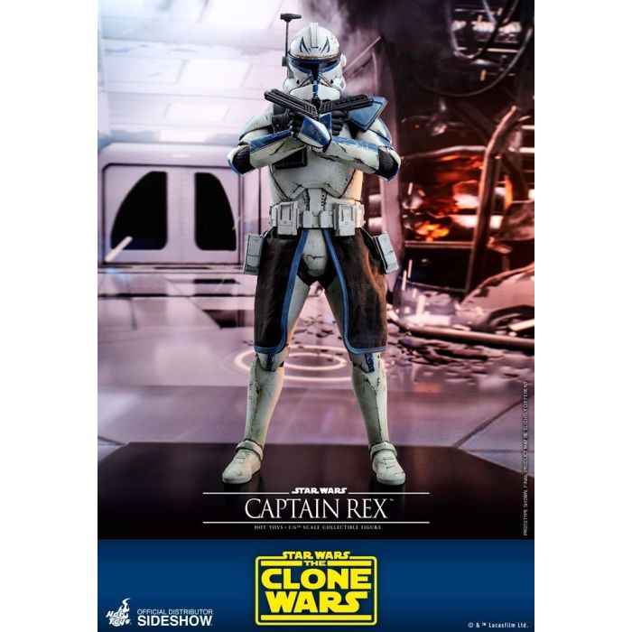 Captain Rex 1:6 scale Figure - Star Wars: The Clone Wars - Hot Toys