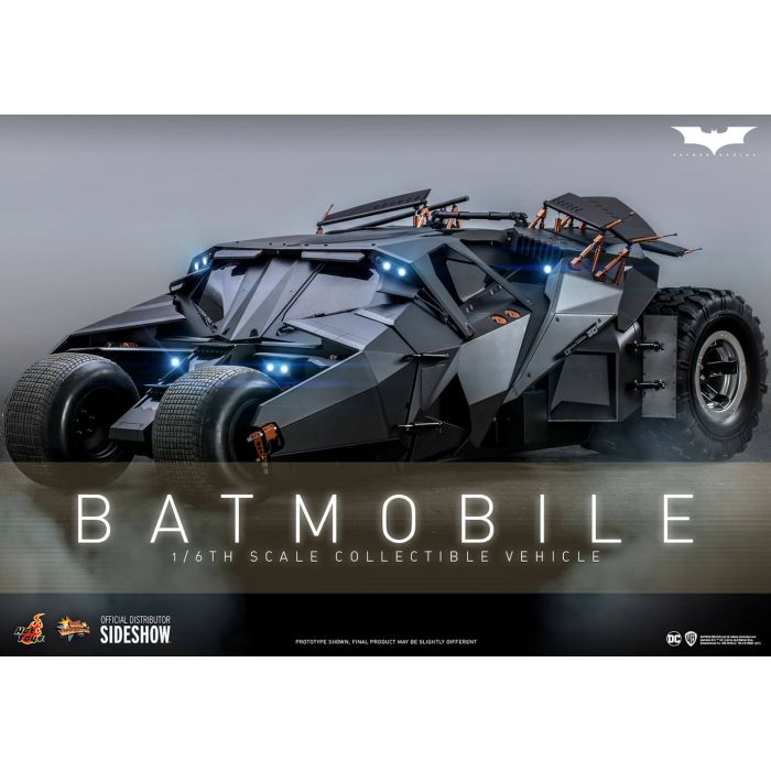 Batmobile 1:6 Scale Figure Accessory - The Dark Knight Trilogy - Hot Toys