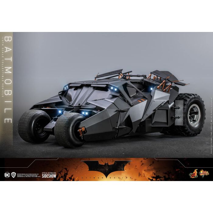 Batmobile 1:6 Scale Figure Accessory - The Dark Knight Trilogy - Hot Toys