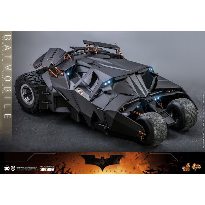 Batmobile 1:6 Scale Figure Accessory - The Dark Knight Trilogy - Hot Toys