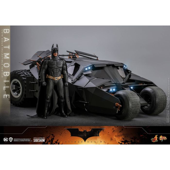 Batmobile 1:6 Scale Figure Accessory - The Dark Knight Trilogy - Hot Toys