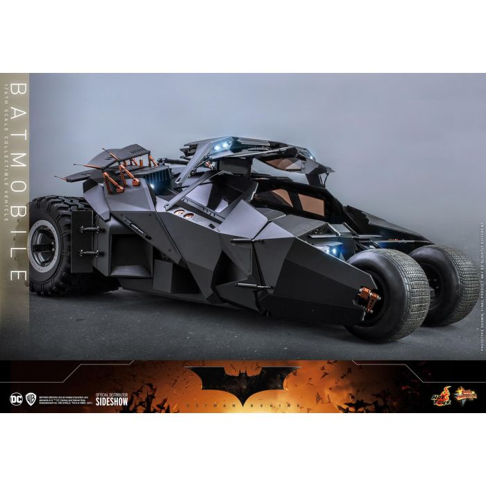 Batmobile 1:6 Scale Figure Accessory - The Dark Knight Trilogy - Hot Toys