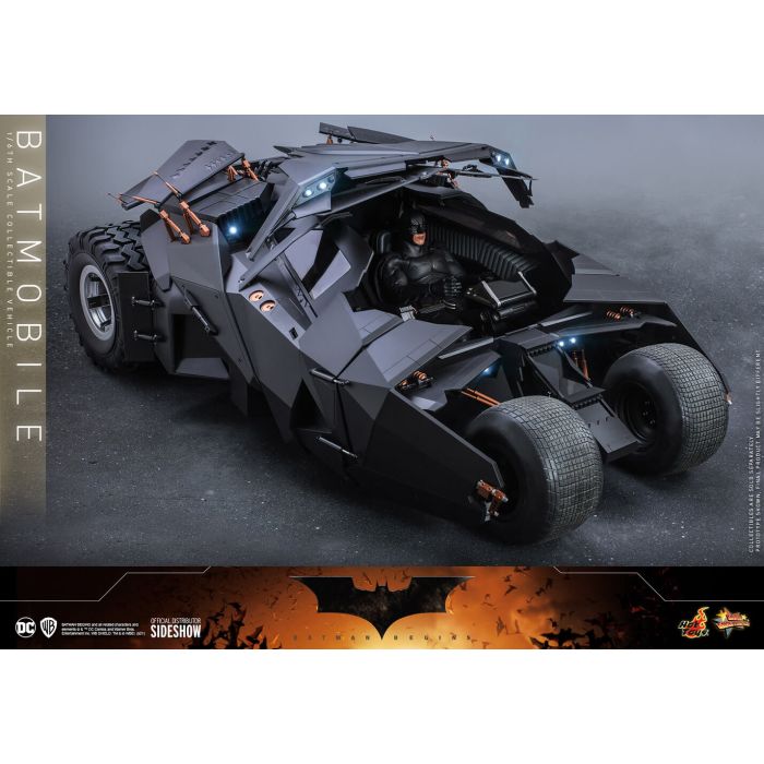 Batmobile 1:6 Scale Figure Accessory - The Dark Knight Trilogy - Hot Toys