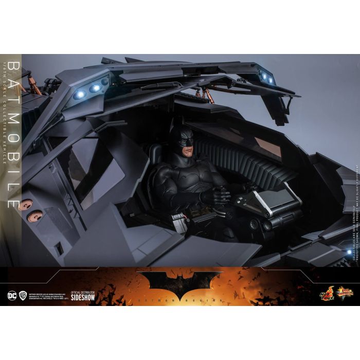 Batmobile 1:6 Scale Figure Accessory - The Dark Knight Trilogy - Hot Toys