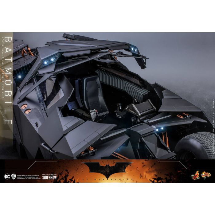 Batmobile 1:6 Scale Figure Accessory - The Dark Knight Trilogy - Hot Toys