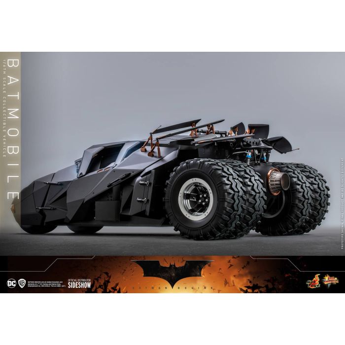 Batmobile 1:6 Scale Figure Accessory - The Dark Knight Trilogy - Hot Toys