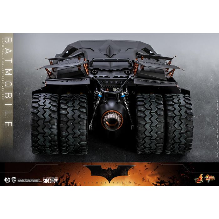 Batmobile 1:6 Scale Figure Accessory - The Dark Knight Trilogy - Hot Toys