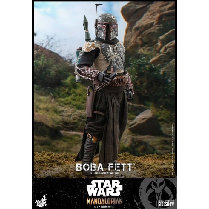Boba Fett 1:6 Scale Figure - The Mandalorian - Hot Toys