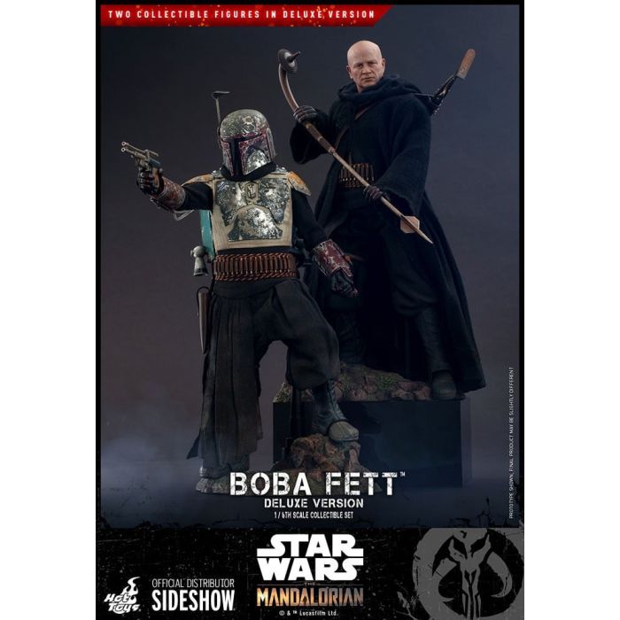 Boba Fett Deluxe 1:6 Scale Figure - The Mandalorian - Hot Toys
