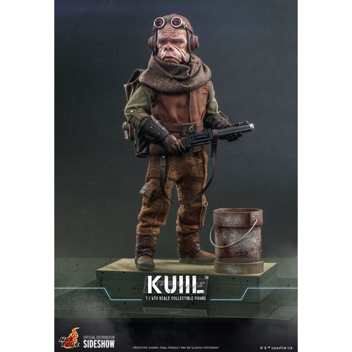 Kuiil 1:6 Scale Figure - Hot Toys - The Mandalorian