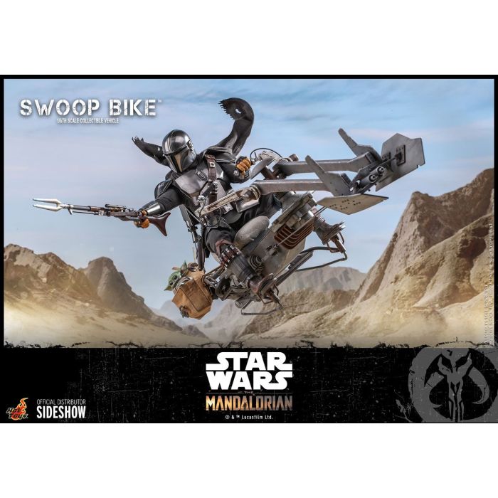 Swoop Bike 1:6 Scale Replica - Hot Toys - The Mandalorian