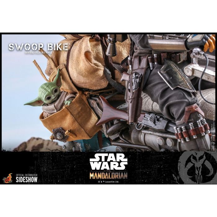 Swoop Bike 1:6 Scale Replica - Hot Toys - The Mandalorian