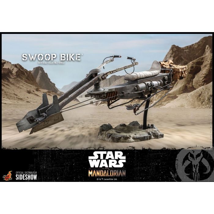 Swoop Bike 1:6 Scale Replica - Hot Toys - The Mandalorian