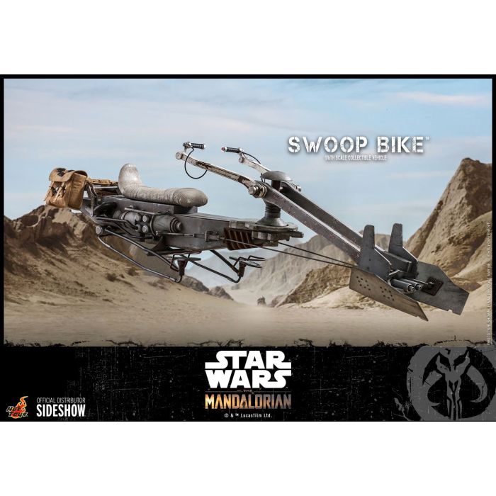 Swoop Bike 1:6 Scale Replica - Hot Toys - The Mandalorian
