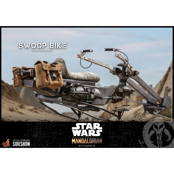Swoop Bike 1:6 Scale Replica - Hot Toys - The Mandalorian