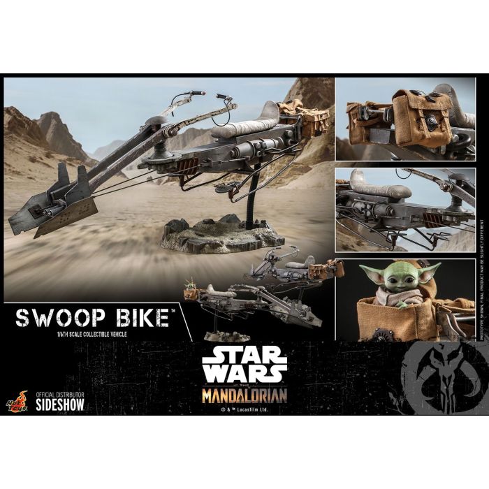 Swoop Bike 1:6 Scale Replica - Hot Toys - The Mandalorian